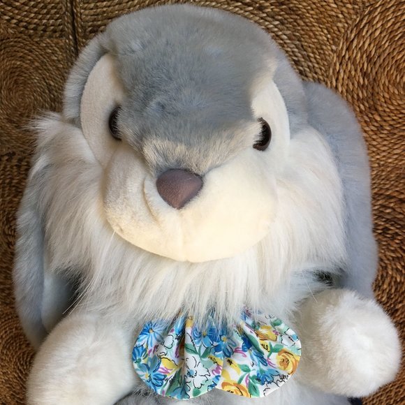Vintage Chosun International Plush Bunny Rabbit